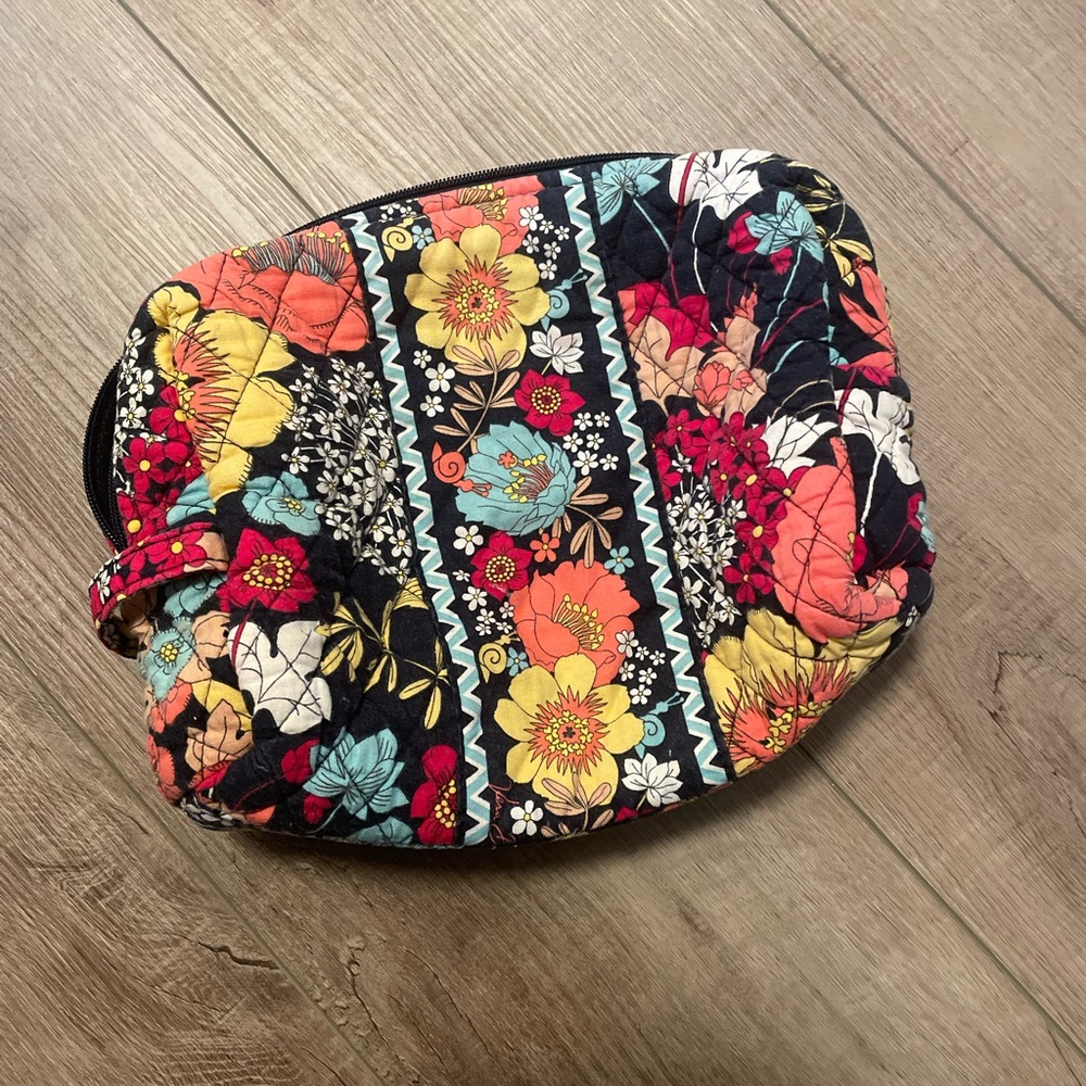 Vera Bradley Floral Cosmetic Bag - Multicolor
